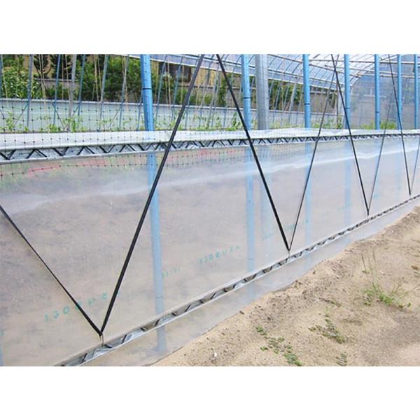 2本 トーカン さいどん 0.1mm厚 75cm幅 100m シングル巻 農PO 農業フィルム 透明...