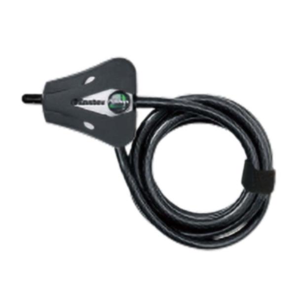 マスターロック パイソン アジャスタブルケーブルロック 8418JAD ケーブルロック 防犯 盗難防...