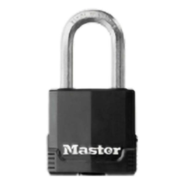 マスターロック マグナム シリンダー式南京錠 カバー付 プロ仕様 M115JADLF シリンダー式 ...