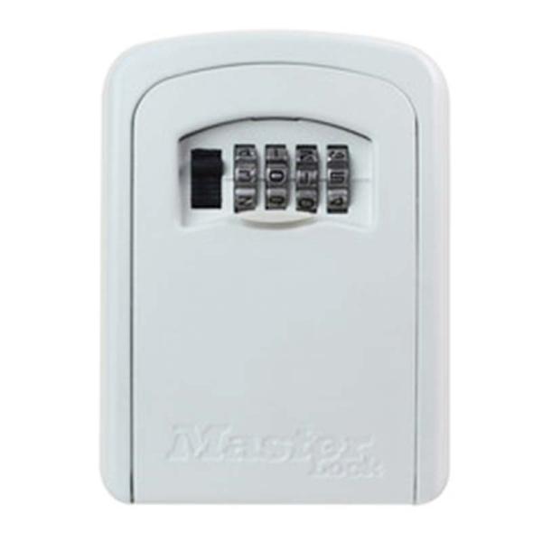 4個入 マスターロック ダイヤル式 キーセーフ クリーム 5401JADCRM キーボックス 壁取り...