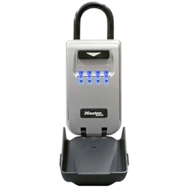 4個入 マスターロック ダイヤル式 キーセーフ バックライト付 5424JAD キーボックス 防犯 ...