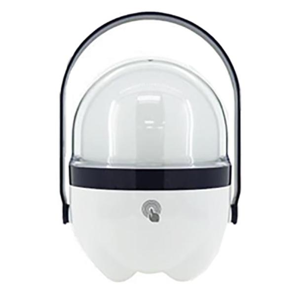 ドームランタンライト ネイビー 90049 USB充電式 取手付 ライト ランタン テーブルランプ ...