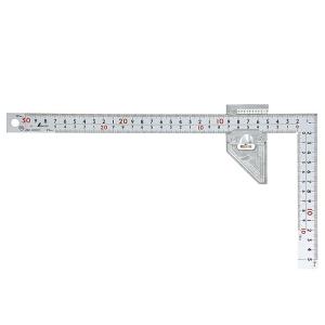 シンワ シンワ測定 12484 曲尺用ストッパー 金属製 厚手広巾用 SHINWA