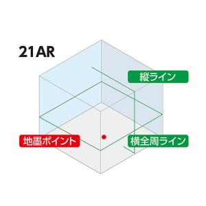 レーザーロボ LEXIA AR グリーン 21...の詳細画像1