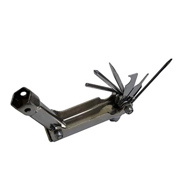 マルチ工具10 刈払機・チェンソー用 ポケットレンチ NO.0798 工具 10種 三陽金属 草刈り...