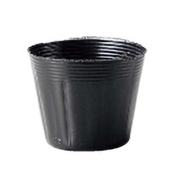 20000個 9cm 黒 TOイーナポット 丸型タイプ TO ポリポット 育苗ポット 育苗 園芸 ガ...