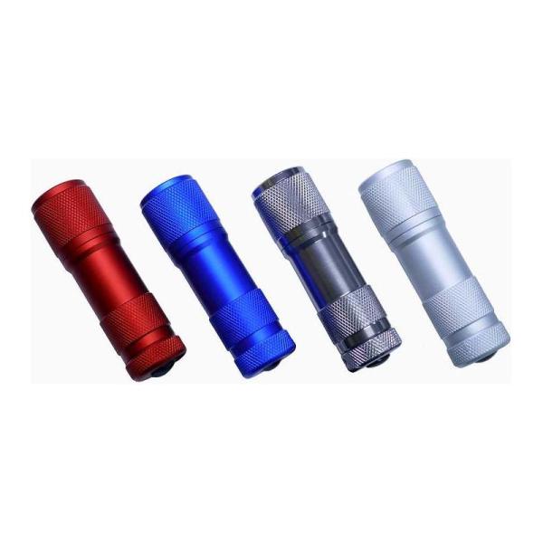 強力LED9ライト ペンライト LED ライト キャンプ アウトドア 防災 防犯 懐中電灯 釣り フ...