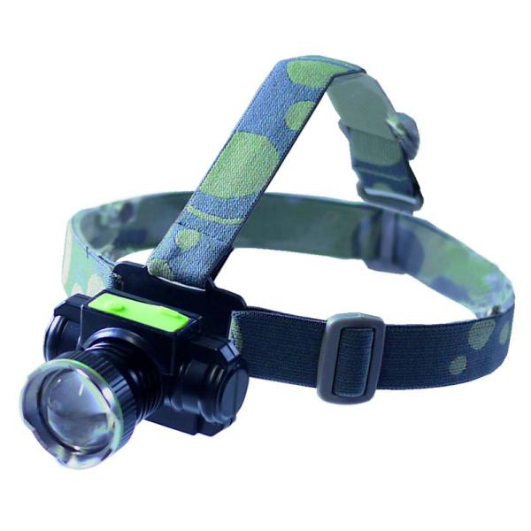 CREE XM-L T6 充電式 ヘッドライト SK-8802 LED ライト 懐中電灯 キャンプ ...