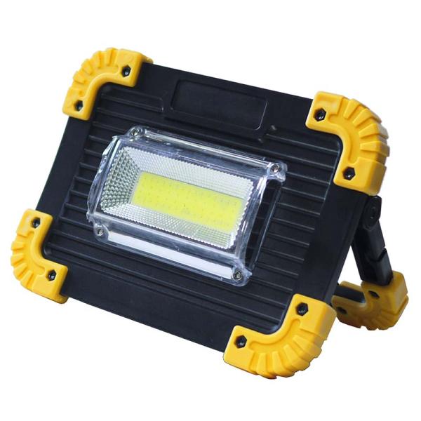2WAY 充電式COB LED 灯光器 SK-811 USB充電 スマホ充電 懐中電灯 ランタン キ...