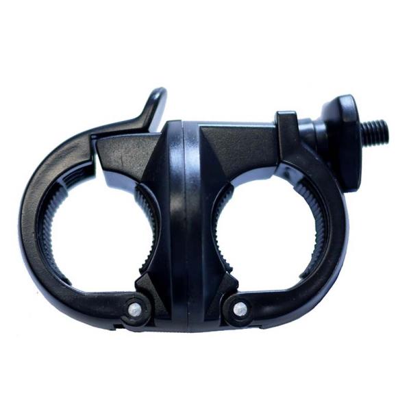 LED ライトホルダー 自転車用 ライト 懐中電灯 ペンライト ホルダー バイク サイクリング 渋Y...