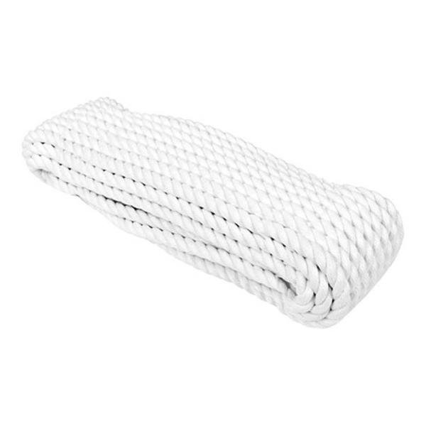 エステルロープ 12mm×20m ビニロン エステル ロープ ポリエステル 農業 園芸 土木 建築 ...