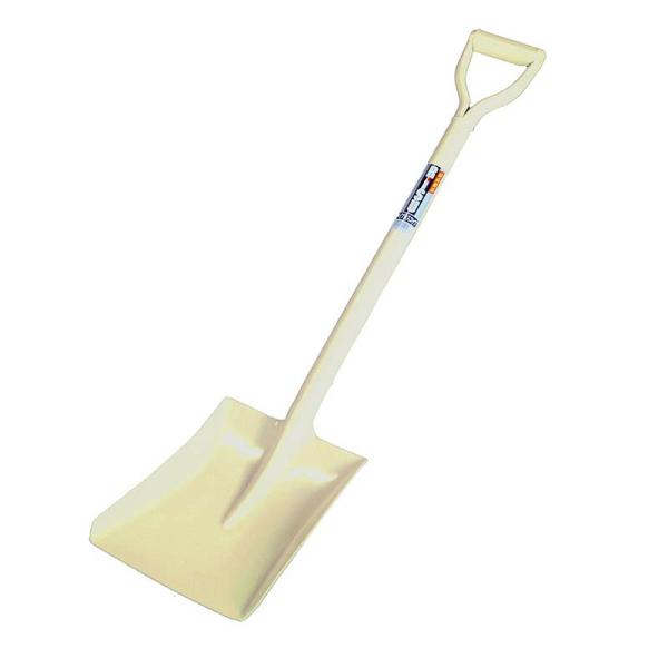 角スコップ パイプ柄 リス印 RISU ショベル スコップ 雪かき 除雪 園芸 ガーデニング 農作業...