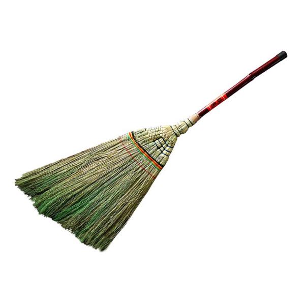 鶴亀 座敷ほうき 赤シール 赤ラベル ほうき 箒 清掃 掃除 清掃用品 掃除用品 座敷 和室 フロー...