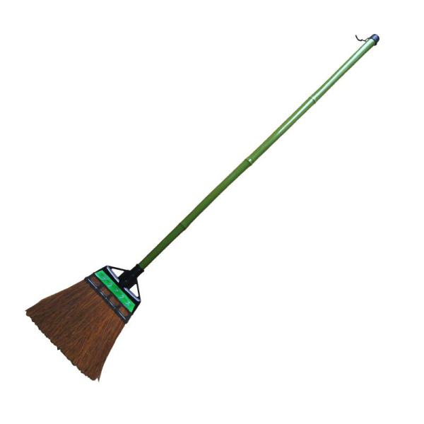 長柄 シダほうき 玄関ほうき シダ 箒 ほうき 清掃 掃除 清掃用品 掃除用品 玄関 タイル コンク...