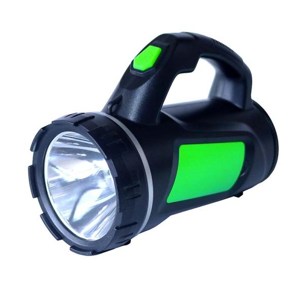 LED ランタン ＆ ストロングライト 2WAY グリーン 電池式 LEDライト ライト 懐中電灯 ...