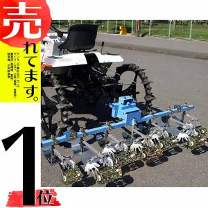 美善 人力水田用株ぎわ除草機 SW-23 2条用 人力株間除草機 2023