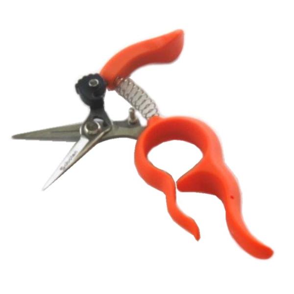 両手が使える収穫鋏 ステンレス No.1318S 収穫鋏 はさみ ハサミ 園芸 ガーデニング サボテ...
