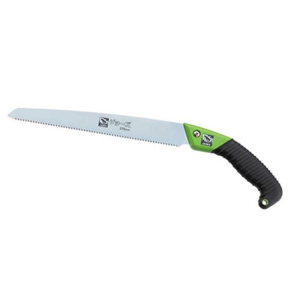 ジョーズ 竹挽きのための鋸 270mm No.2272 替刃式 竹 剪定 鋸 のこぎり ノコギリ 園...