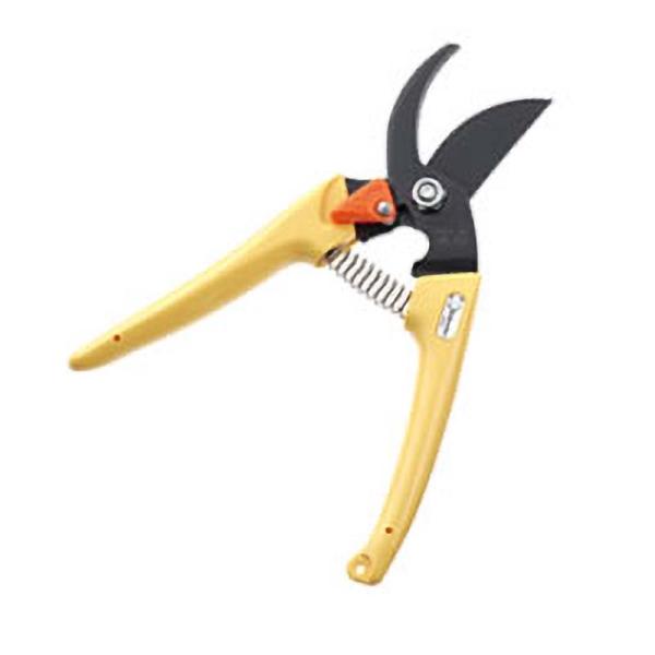 レディース 剪定鋏 イエロー No.1201-Y 剪定 鋏 はさみ ハサミ 女性 軽量 園芸 ガーデ...