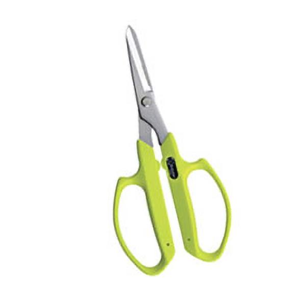 園芸用シャインカットプラス ライムグリーン No.1280SL 園芸用 鋏 はさみ ハサミ 園芸 ガ...