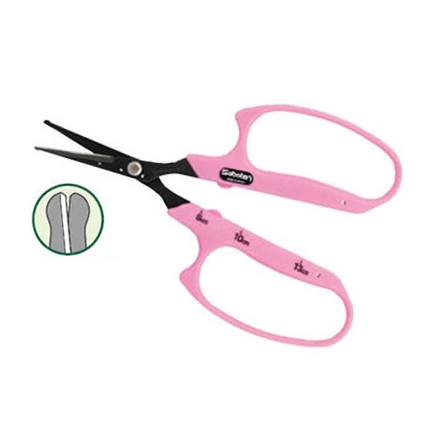 先丸 ぶどう鋏 直刃 大ハンドル No.B-6B ブドウ 鋏 はさみ ハサミ 園芸 ガーデニング 農...