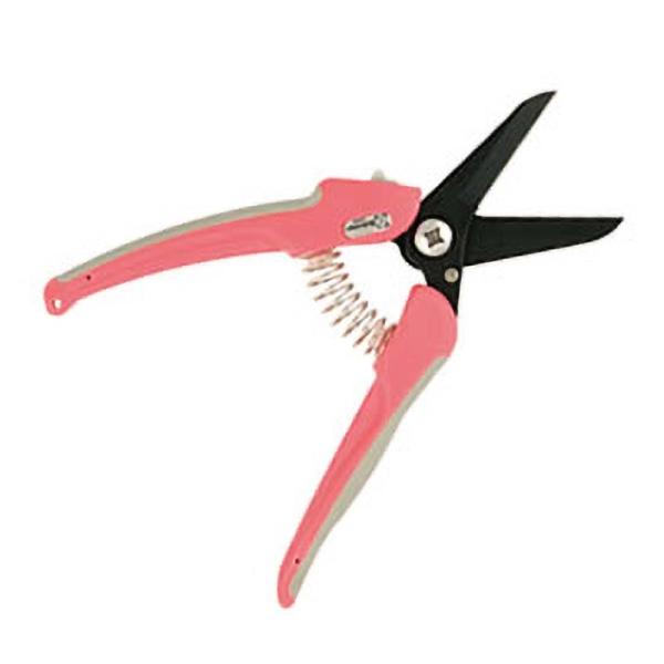 エアクッション 剪定鋏 スリムタイプ No.P-33 剪定 鋏 はさみ ハサミ 園芸 ガーデニング ...