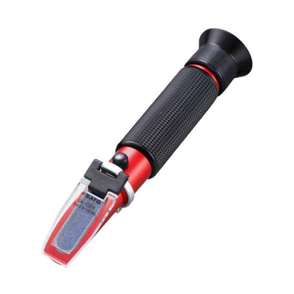 手持屈折計 SK-102R 0182-00 Brix 0.0〜18.0% 糖度 濃度 計測 測定 佐...