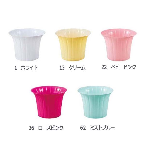 10個 マカロンカップ MOI-673 φ11×H8cm フラワーベース フラワーアレンジメント ポ...