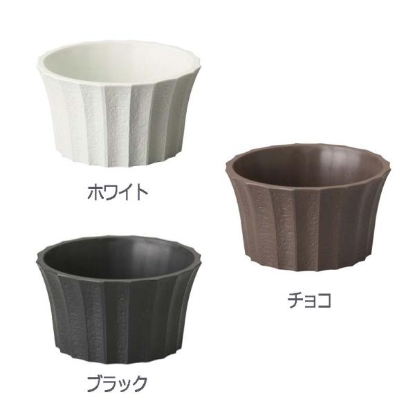 10個 LP5号 丸型 直径15×8.2cm フラワーベース フラワーアレンジメント ポット 花器 ...