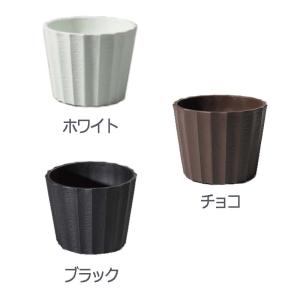 10個入【ピエフ】PF-7N 直径21cm×高さ12cmプラスチックベース /花器 花