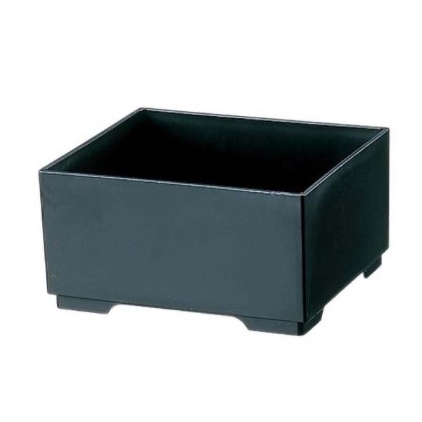 スクエア M 黒 14.5×12.5×7cm 744-300019-0 フラワーベース フラワーアレ...