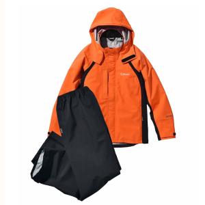 ゴアテックス Bloom ウェア 上下セット フラッシュオレンジ GORE-TEX ブルーム アウトドア レインウェア 農業 マウンテンパーカー 防水 防風 透湿性 シB D｜plusys