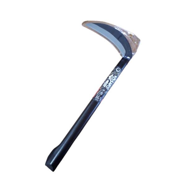 姫龍 草刈鎌 中厚 刃長165mm 園芸鎌 除草 雑草 カマ 三冨D