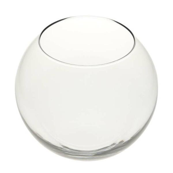 バブルボール 18cm 120-25029-0 ガラス フラワーベース ガラスベース 花材 花器 花...