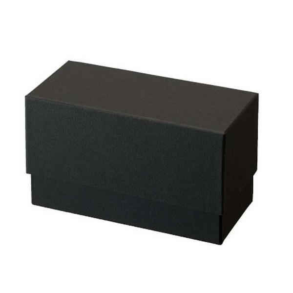 デザインBOX ギフト 80 ダブル ブラック 17×8×9.5cm ボックス 箱 ラッピング プレ...