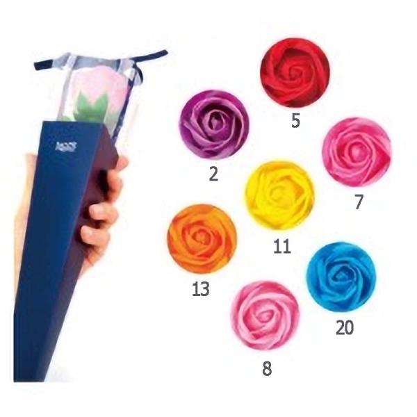 6本 ケリーブーケ 76785 ソープフラワー 石けん 石鹸 ソープ ギフト プレゼント 香り 雑貨...