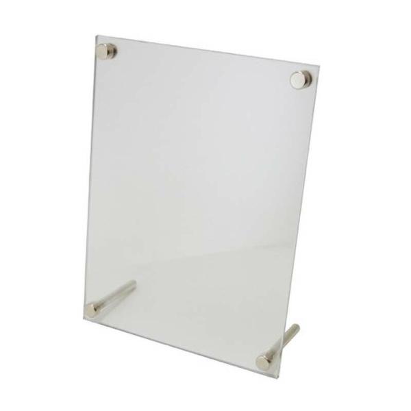 クリアフレーム L 21×6×30cm MOI-672 134-672-0 フォトフレーム ウェルカ...