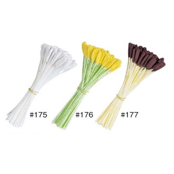 ペップ ユリ 50本×5束 フラワーペップ 花芯 クラフト フラワーアレンジ 手芸 花材 松K 代引...