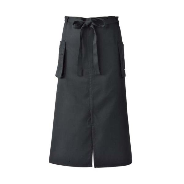 ワーキングエプロン ロング EP-34BK Paseo エプロン ガーデン 園芸 フラワーアレンジメ...