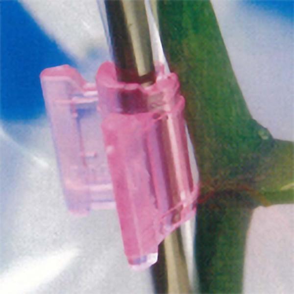 しちゅうホルダー L 10000個 USH-R10 支柱 ホルダー 胡蝶蘭 洋蘭 シーム タS 代引...