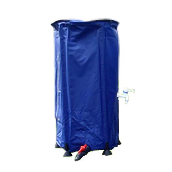 折り畳み式 水タンク 100L 折りたたみ タンク 貯水 水やり 防災 農業 アウトドア シンセイ ...