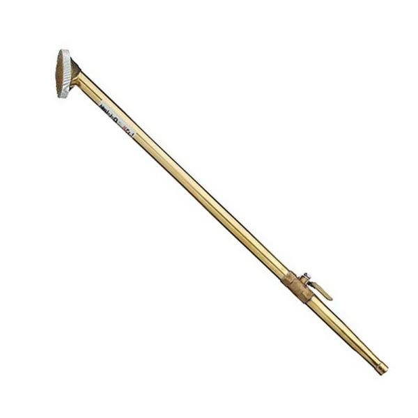 ZETTO 散水ノズル GLK47型 コック付き ISO女ネジ付き 替板式 動力噴霧器用 水空間 散...