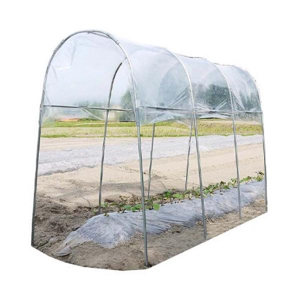 トマトの屋根 0.9坪 1畝用 NT-27 本体一式 雨よけハウス 夏野菜 ハウス 南栄工業 個人宅...