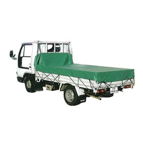 トラックシート TS-30 KL 2.10×3.55m エステル帆布 軽トラック シート 南栄工業 ...