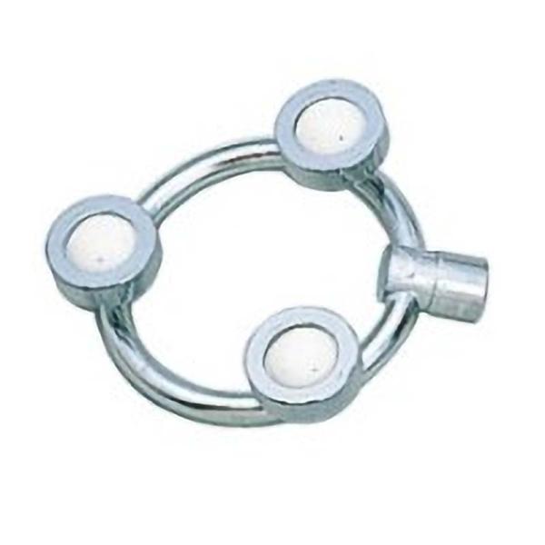 広角セラミ 環状 3頭口 G1/4 450028650 噴口 噴板 セラミ 麻場 防J 代引不可