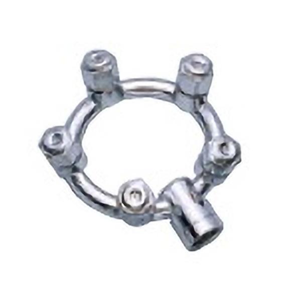 3分 環状 噴口 5頭口 小 G1/4 450088010 コーンタイプ ノズル 麻場 防J 代引不...