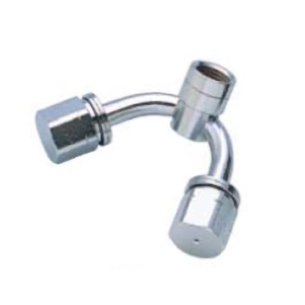 規格 横型 2頭口 G1/4 450093030 コーンタイプ 噴口 ノズル 麻場 防J 代引不可