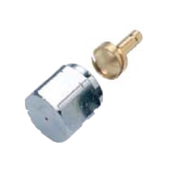 規格 1頭口 虫付 G1/4 450014950 コーンタイプ 噴口 ノズル 麻場 防J 代引不可