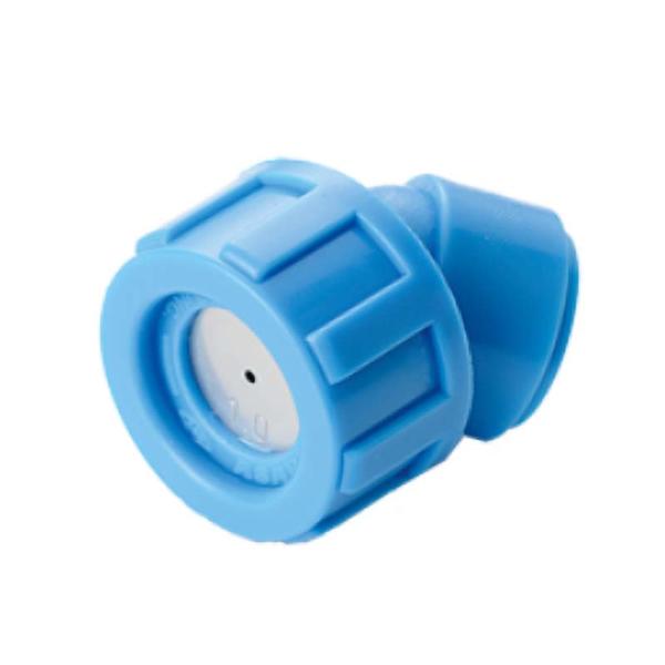 樹脂 1頭口 CP-1 0.8 G1/4 450116910 フラット 噴口 ノズル 麻場 防J 代...