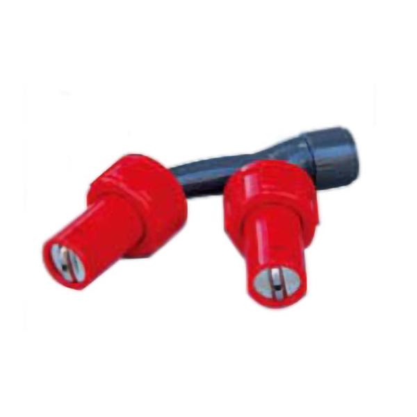 Zノズル 動力用 2頭口 Z2-D G1/4 450118680 除草剤 噴口 ノズル 麻場 防J ...